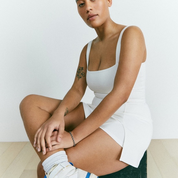 Reformation Daria EcoMove Active Dress - Picture 1 of 3